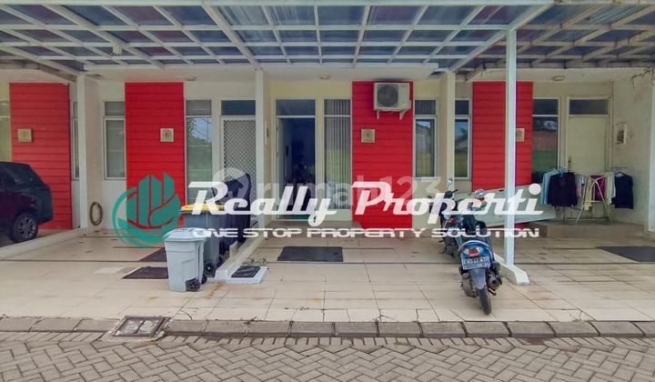 For Rent: 2-Story Semi-Furnished House in a Cluster in South Galaxy Bekasi.