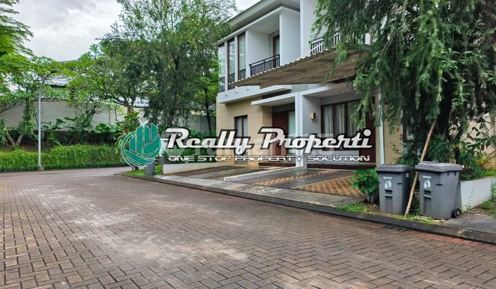 For Rent: 2-Story Chamonix Type House in Premier Estet 2, Jatiwarna, Pondok Melati, Bekasi.