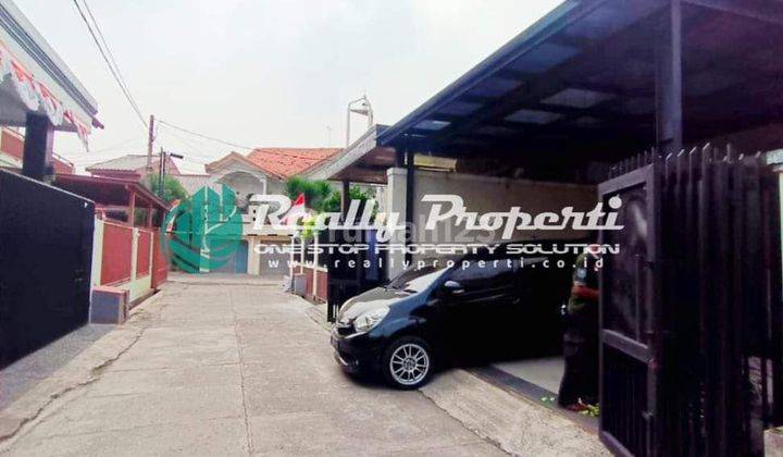 Di Sewakan Rumah Semi Furnished Dlm Komplek Di Jatiwaringin Pondok Gede Bekasi.  2