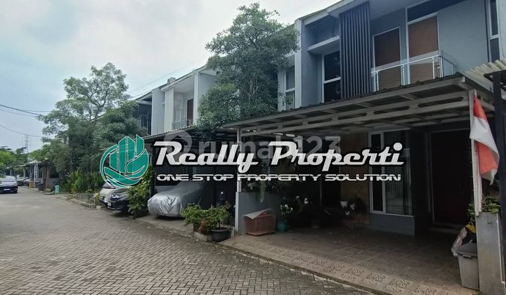 For Rent 2-Story Semi-Furnished House, Strategic Location Near Jor Jatiwarna Toll Gate, Bekasi. 2