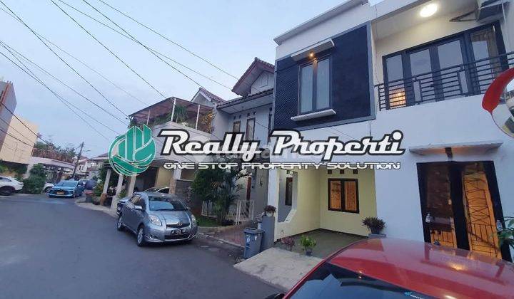 Di Jual Rumah Siap Huni Di Cipinang Melayu Makasar Dalam Komplek 3 Lantai Lokasi Sangat Stategus Ac 4 Unit. 2
