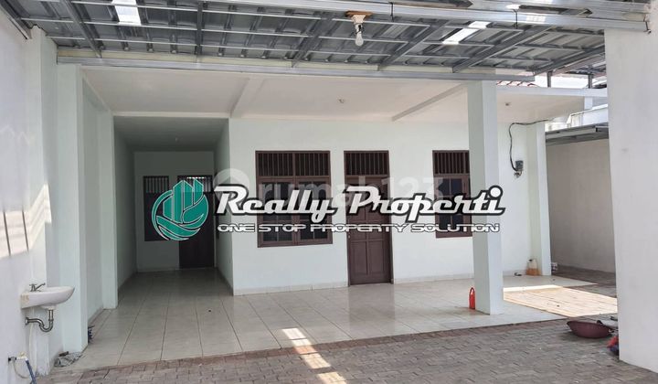 For Rent 1-Story House Near LRT and Toll Road in Jatibening Baru, Pondok Gede, Bekasi.