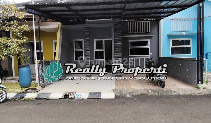 Disewakan Rumah 1 Lantai Dlm Cluster Di Jatimskmur Pondok Gede Bekasi  1