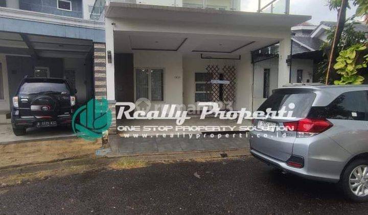 Di Sewakan Rumah 2 Lantai Dalam Perumahan Di Green Park Pondok Melati  1