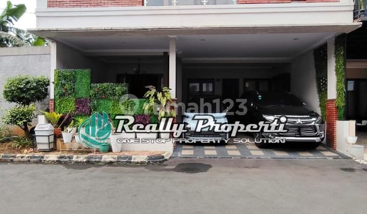 For Sale Beautiful 2-Story Semi-Furnished House in a Cluster at Jatimakmur Pondok Gede Bekasi.