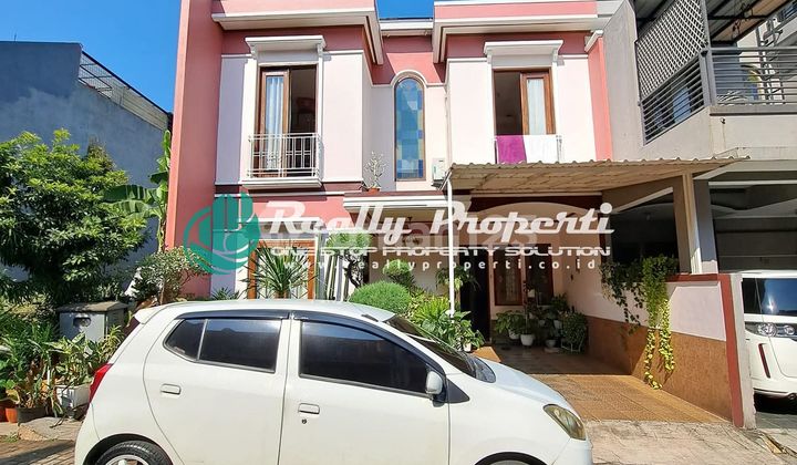 Di Jual Rumah Cluster Di Jatibening Deket Pintu Tol Jatibening Pondok Gede Bekasi.