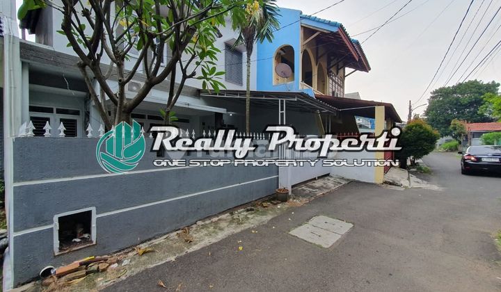 For Sale 2-Story House Near LRT Taman Mini Station Inside Complex In Dukuh Kramat, East Jakarta. For Sale 2-Story House Near LRT Taman Mini Station Inside Complex In Dukuh Kramat, East Jakarta.