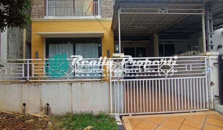Disewakan Rumah 2 Lantai Di Dlm Cluster Deket Lrt Di Cikunir Jakamulya Bekasi Selatan.
