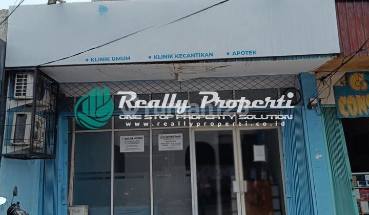 Disewakan Ruko 2 Lantai di Pinggir Jln Raya Jatimakmur bisa Buat Klinik Kencantikan dan Praktek Dokter.