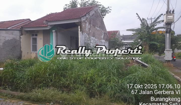 For Sale House and Land Hook in East Bekasi Regency Housing, Bekasi. 2