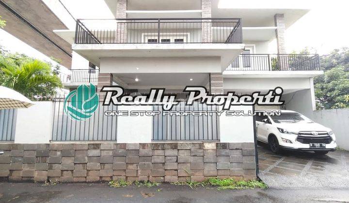 Di Sewakan Rumah Besar 2 Lantai Dalam Komplek Di Caman Jatibening Baru Pondok Gede Bekasi. 1