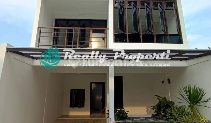 Di Jual Rumah Konsep Aparthouse 3 Lantai Plus Rooftop Lantai 4 Di Jatibening Baru Bekasi. 1