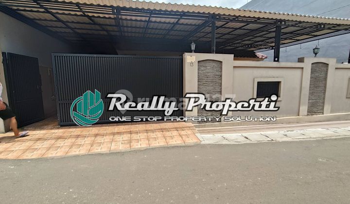 For Sale 1-Story House Near LRT in Jatibening Baru, Pondok Gede, Bekasi.