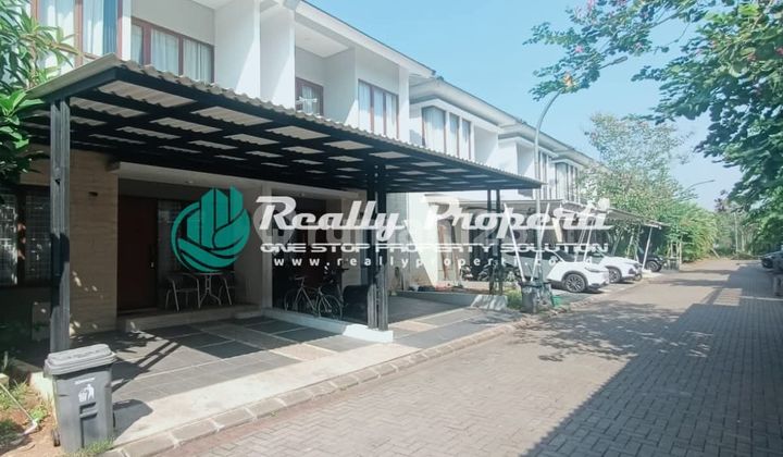 For rent Chamonix type Semi Furnished house in Jatiwarna, Bekasi. 2