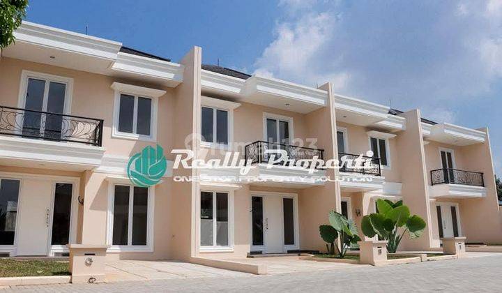 Di Jual Rumah Baru Full Furnished Dlm Cluster Excelusif Di Setu Cipayung Jakarta Timur  1