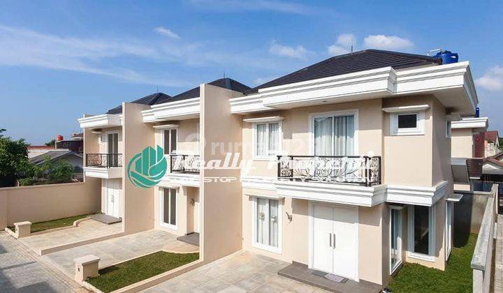 Di Jual Rumah Baru Full Furnished Dlm Cluster Excelusif Di Setu Cipayung Jakarta Timur  2