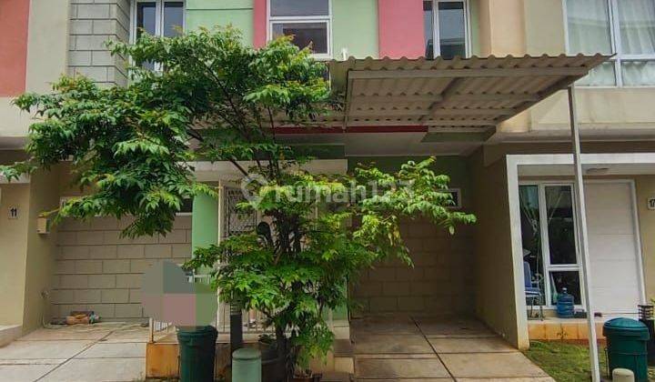 JUAL rumah 2 kamar di Cluster Arcadia Gading Serpong 2