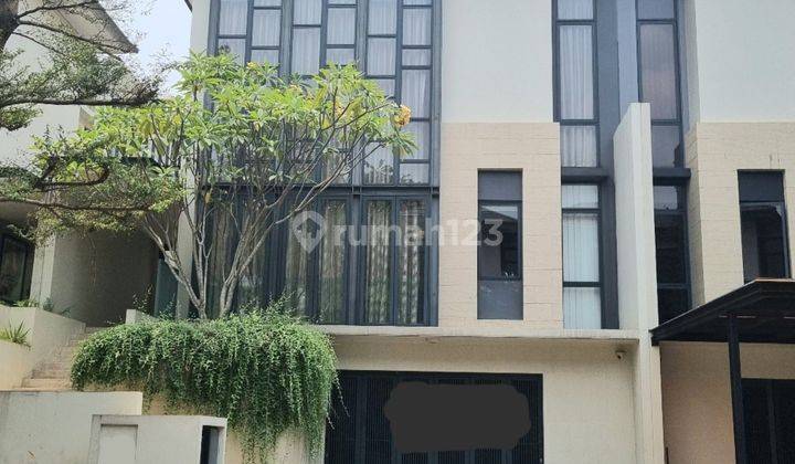 Disewakan Rumah 4 Kamar Di Cluster Lancewood Navapark Bsd 1