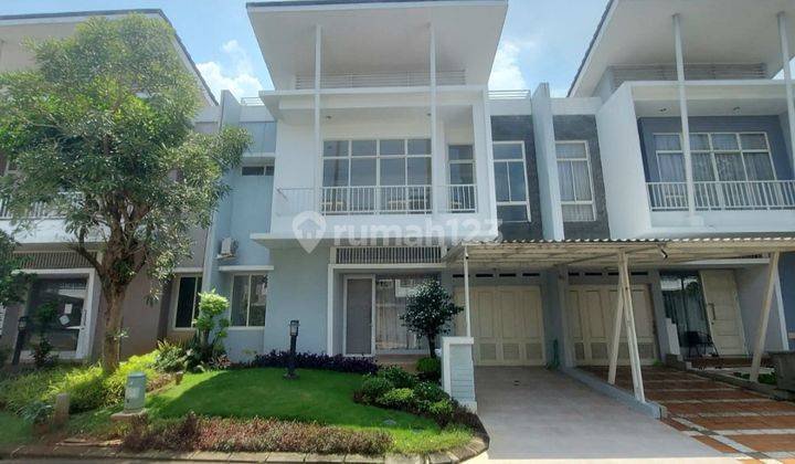 Dijual Rumah 4 Kamar Di Cluster Grisea Gading Serpong 1