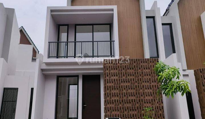 Disewakan Rumah 4 Kamar Di Summarecon Bogor Cluster Mahogany 1