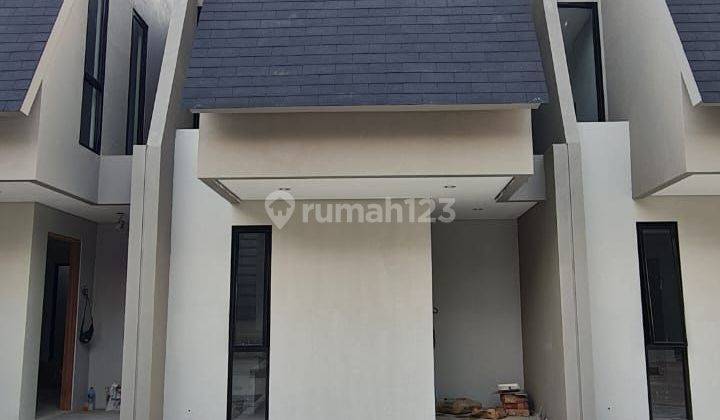 Rumah SIAP HUNI, BRAND NEW Desain MODERN TROPIS MINIMALIS di Jatirangon, Bekasi 1