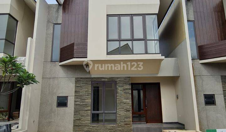 Rumah BRAND NEW 2Lt Desain MODERN TROPIS 1