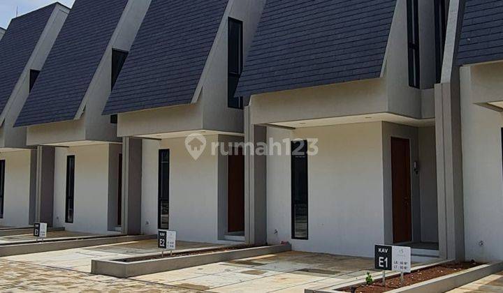 Promo Jadi 900jtan Rumah Brand New Siap Huni Dalam Cluster 2