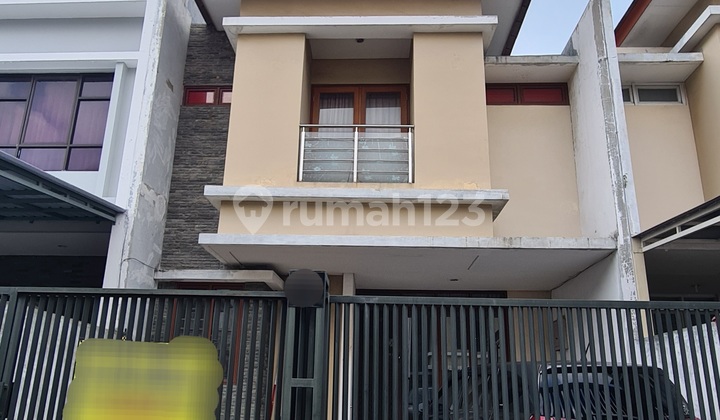 Rumah Bagus Dalam Cluster Bebas Banjir Di Kelapa Gading