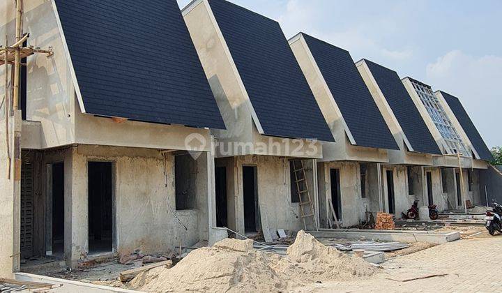 Rumah SIAP HUNI, BRAND NEW Desain MODERN TROPIS MINIMALIS di Jatirangon, Bekasi 2