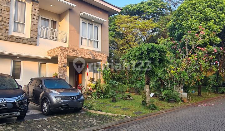 A NICE, COMFORTABLE, and LUSH home in Foresta Fresco Aria, BSD City, Tangerang 2