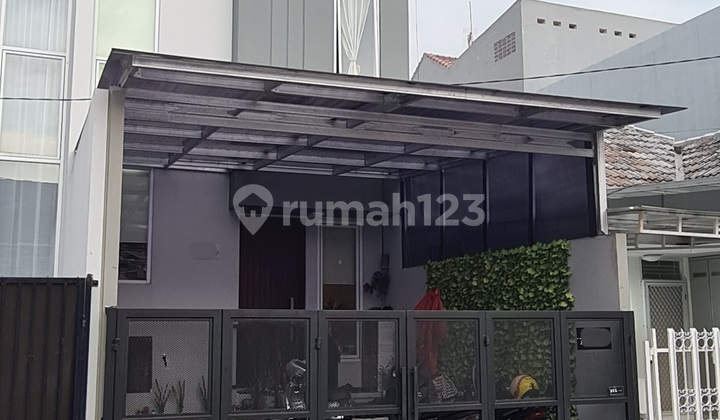 Rumah Cantik, Siap Huni Desain Modern Minimalis Di Kelapa Gading, Jakarta Utara