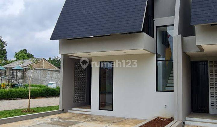 Rumah SIAP HUNI, BRAND NEW Desain MODERN TROPIS MINIMALIS di Jatirangon, Bekasi 1