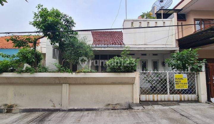 Rumah Nyaman Di Jl Sakti, Kemanggisan, Palmerah, Jakarta Barat 1