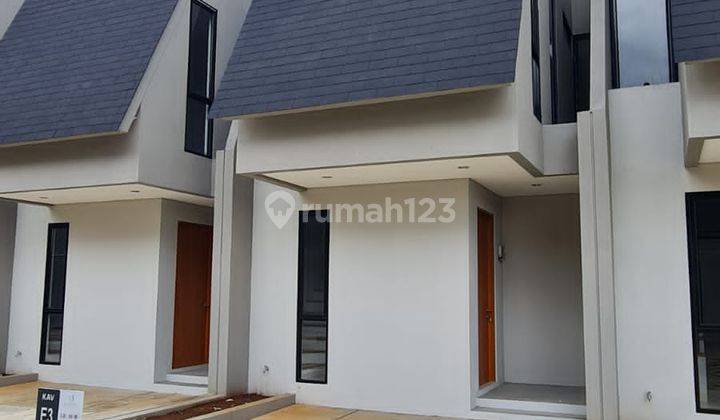 Rumah SIAP HUNI, BRAND NEW Desain MODERN TROPIS MINIMALIS di Jatirangon, Bekasi 1