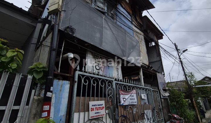 Rumah/Work Shop di Jl Bungur Besar, Jakarta Pusat