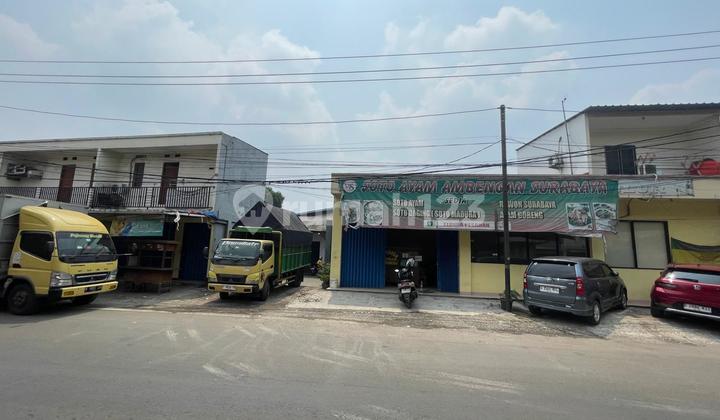 Ruang Usaha Strategis Depan Jalan Raya Narogong KM 7, Bojong Menteng, Rawalumbu