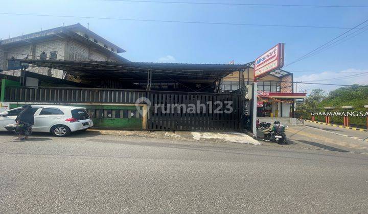 Babakan Sirna Bogor Ruang Usaha Dan Rumah Tinggal Dijual Cepat Jl.Pamoyanan Babakan Sirna Bogor Selatan  2