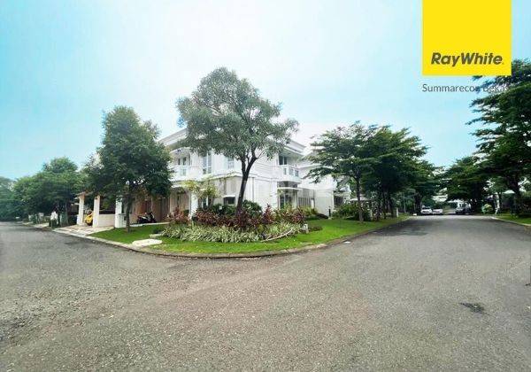 Rumah Hoek Vernonia Summarecon Bekasi Di Summarecon Bekasi, Summarecon Bekasi 2