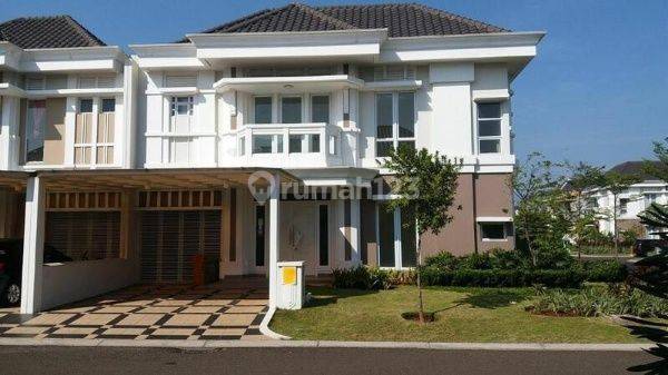 Rumah Hoek Vernonia Summarecon Bekasi Di Summarecon Bekasi, Summarecon Bekasi 1