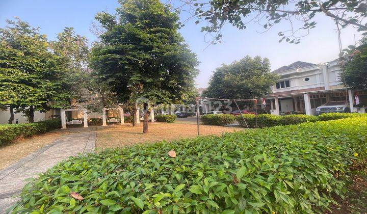 Summarecon Bekasi Cluster Vernonia Hoek Jarang Ada Panjang 28 Meter Nyaman Sebelah Taman Luas Bisa Utk Bersantai Dekat Club House 2