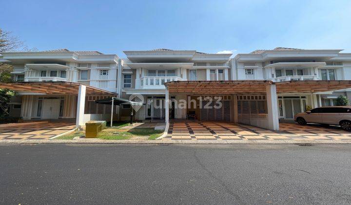 Summarecon Bekasi Cluster Vernonia Residence. Premium Type. Hadap Jalan Bulevar Bagus Best View Summarecon Bekasi 2