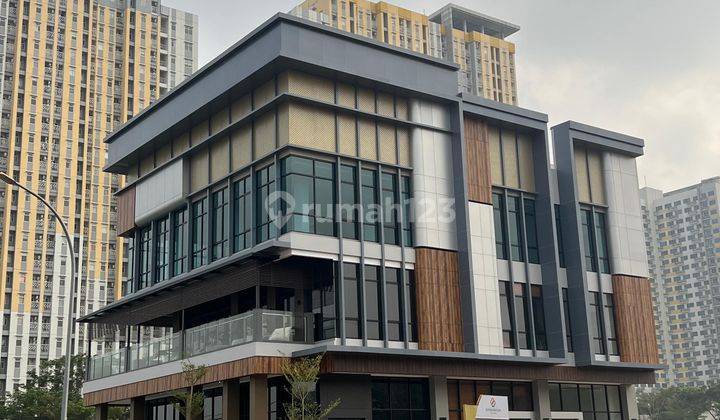 Summarecon Bekasi Ruko Crystal Boulevard Summarecon Bekasi Harga Perdana Lokasi Premium Dengan Konsep Terbaik 1