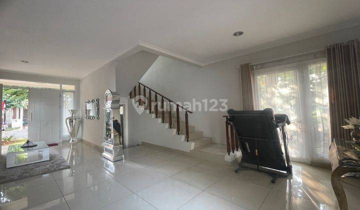 Summarecon Bekasi Cluster Vernonia Hoek Jarang Ada Panjang 28 Meter Nyaman Sebelah Taman Luas Bisa Utk Bersantai Dekat Club House 11