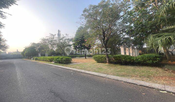 Summarecon Bekasi Cluster Vernonia Hoek Jarang Ada Panjang 28 Meter Nyaman Sebelah Taman Luas Bisa Utk Bersantai Dekat Club House 15