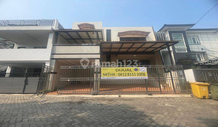 ** BEKASI BARAT DIJUAL RUMAH GRAND PRIMA BINTARA LOKASI TERDEKAT DENGAN JAKARTA * * 1