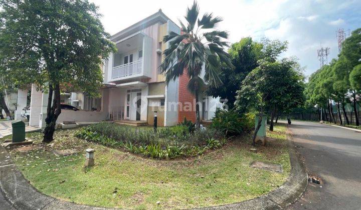 Summarecon Bekasi Rumah Disewakan Posisi Hoek  Cluster Bluebell Summarecon Bekasil 1