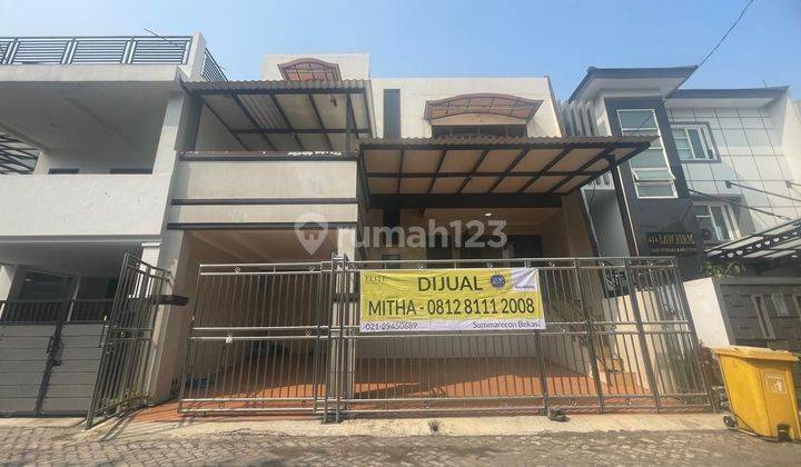 *DIJUAL RUMAH 3 LANTAI BAGUS GRAND PRIMA BINTARA 1