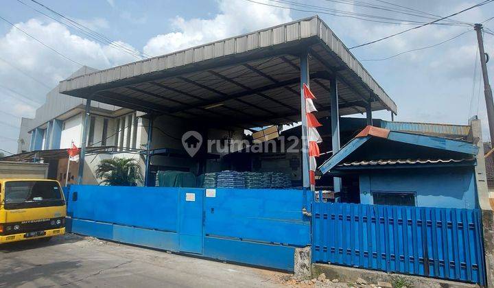 Dijual Ruang Usaha 1200 m Bagus Dipinggir Jalan besar 2