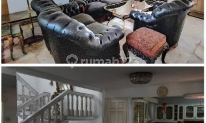 Dijual Cepat! Rumah Luas LT 1.000 M² di Kemang - Lokasi Premium Dekat MRT, Cocok Hunian Mewah / Investasi