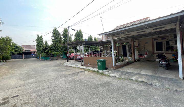 Bekasi Timur Rumah Hoek Full Bangunan Jual Cepat Jl.Kusuma Utara Raya,Cluster Citra Residance 1